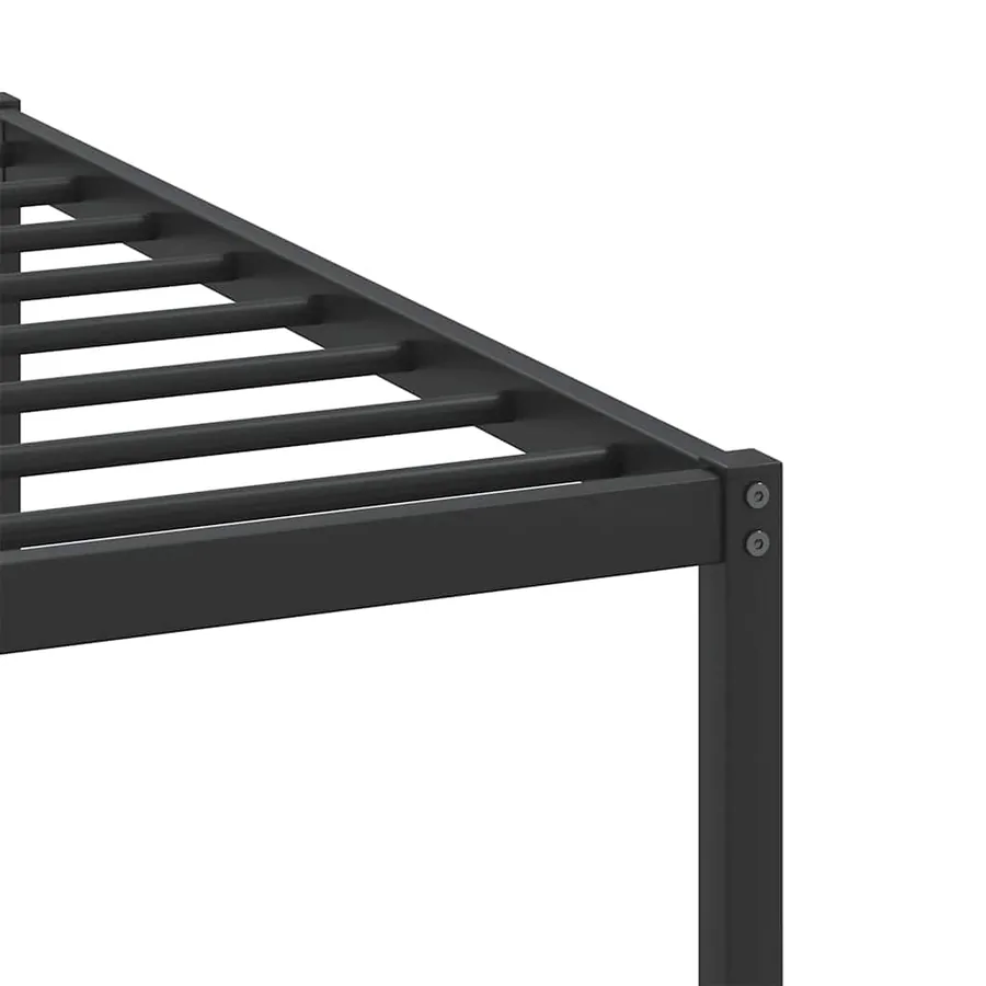 Cadre de lit sans matelas chêne sonoma 193x201 cm - 10