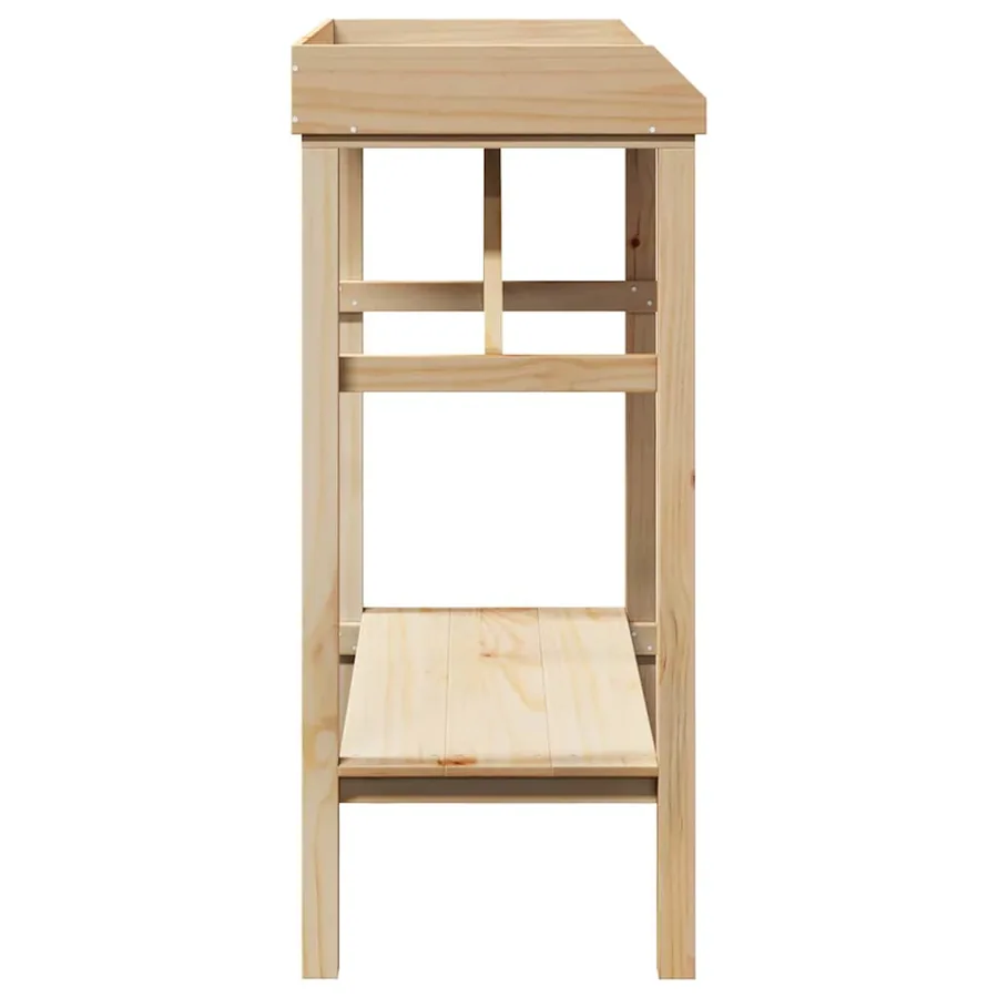 Table de rempotage Naturel 75 x 40 x 90 cm Bois de pin massif - 6