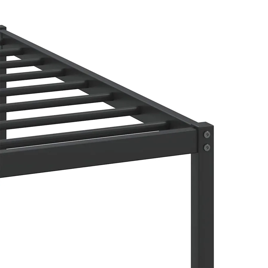 Cadre de lit sans matelas chêne marron 200x200 cm - 10