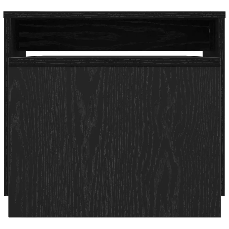 Tables gigognes Chêne noir 100 x 48 x 40 cm Bois d'ingénierie - 6