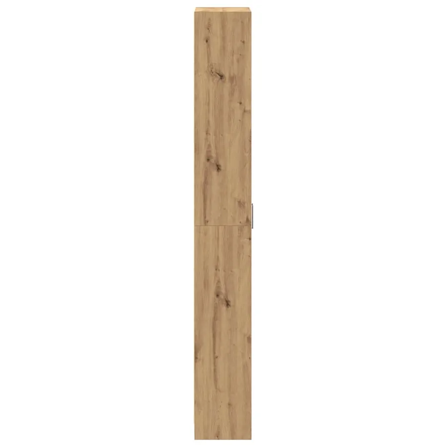 Armoire Chêne artisanal 55 x 25 x 189 cm Bois d'ingénierie - 7