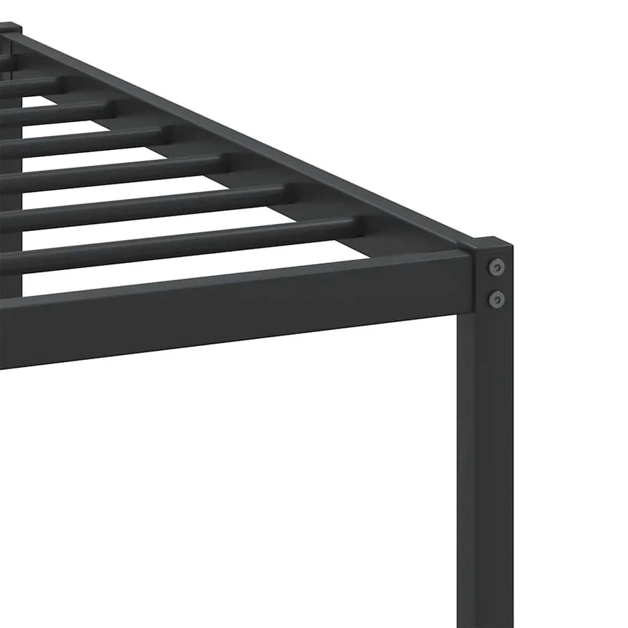 Cadre de lit sans matelas chêne marron 100x200 cm - 10