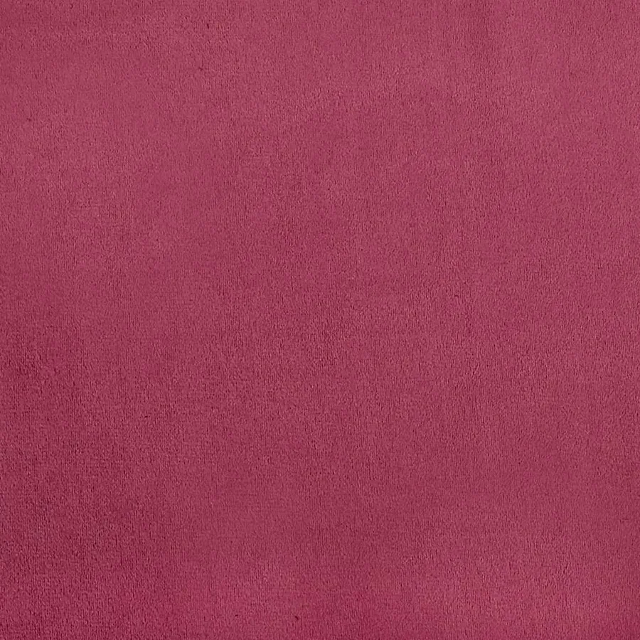 Chaises à manger lot de 4 Rouge bordeaux Velours - 8