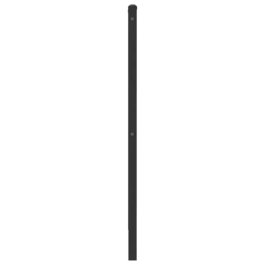 Tête de lit de remplacement chêne sonoma 90 cm bois d'ingénierie et acier - 5