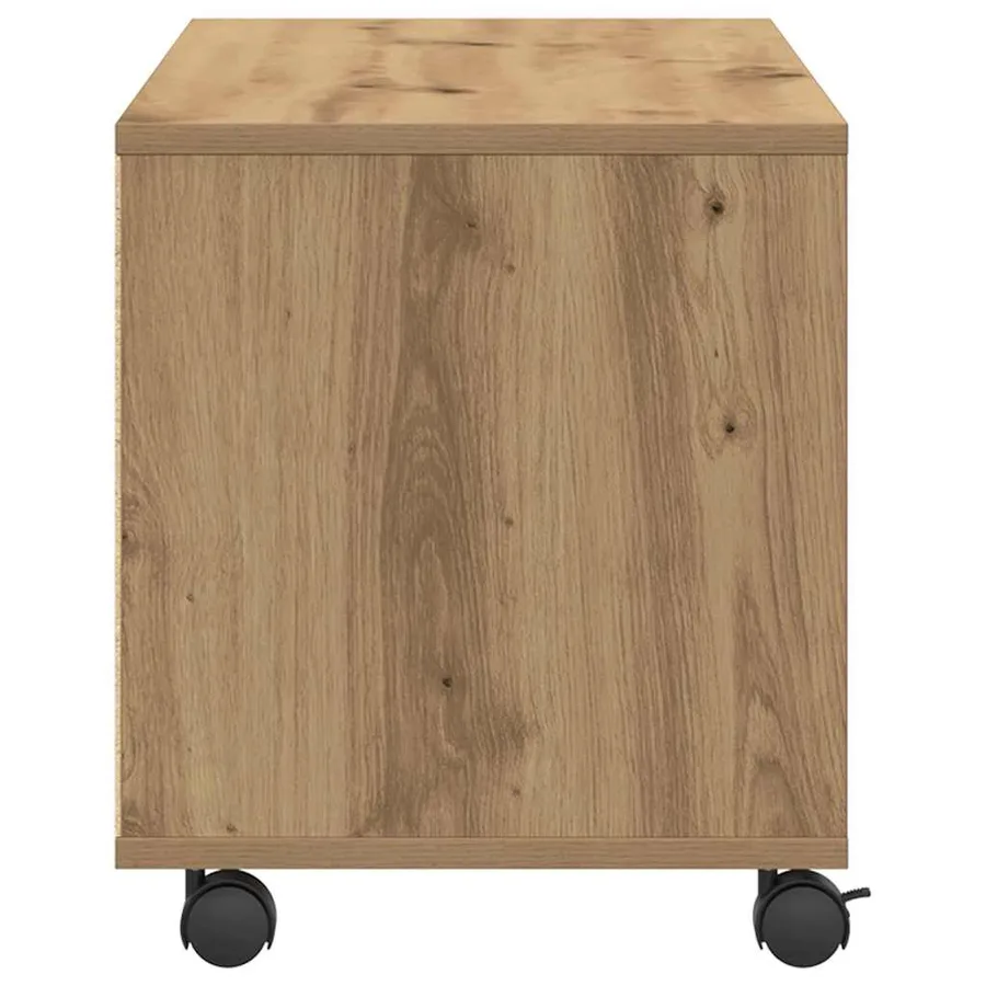 Meuble TV 90 x 35 x 40,5 cm Marron Bois d'ingénierie - 6
