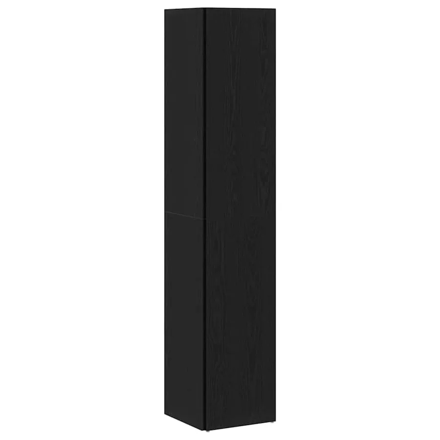 Étagères d'angle Chêne noir 33 x 33 x 164,5 cm - 4