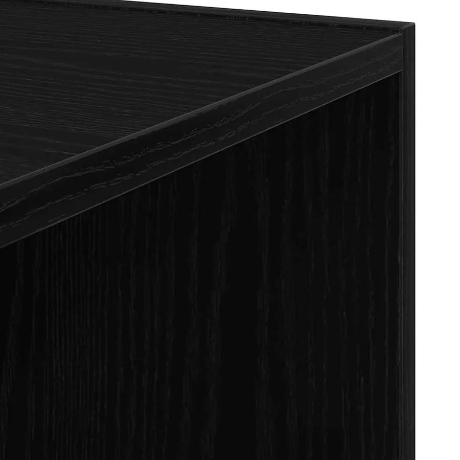 Étagères d'angle Chêne noir 33 x 33 x 164,5 cm - 7