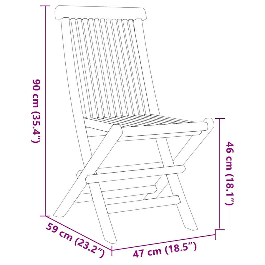 Ensemble de salle à manger pour jardin 7 pcs Marron - 15