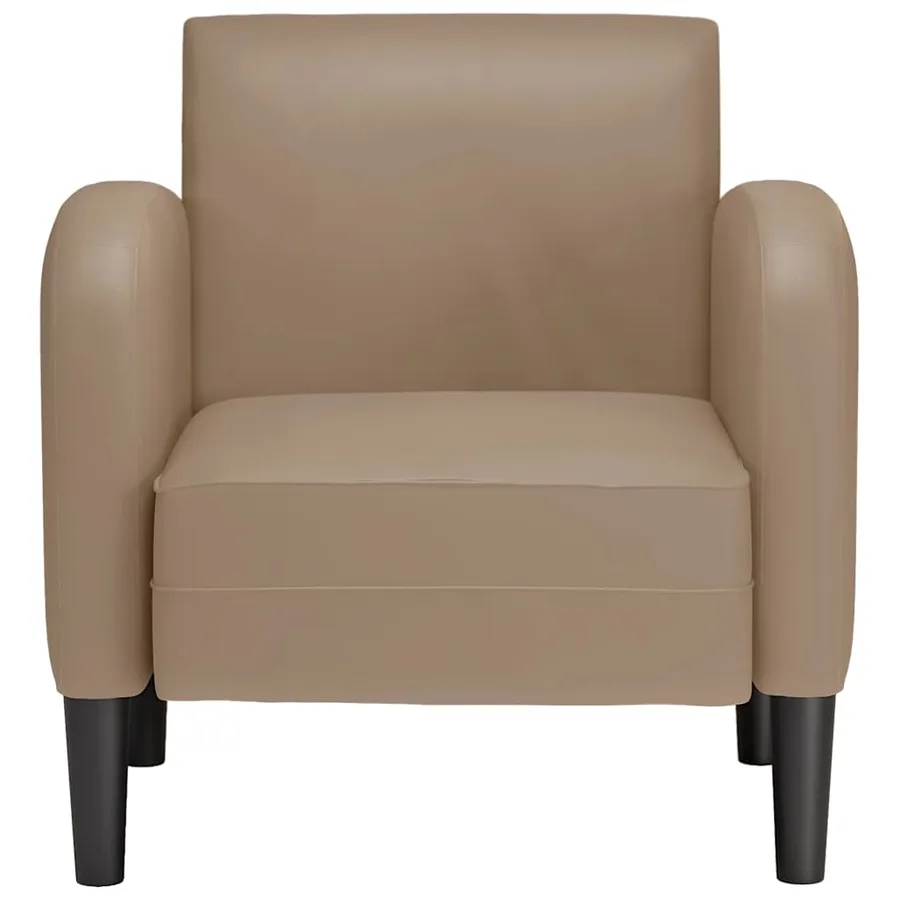 Chaise de canapé avec accoudoirs cappuccino noir 54 cm - 3