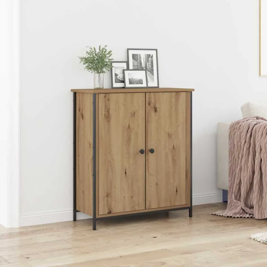 Buffet Chêne artisanal 70 x 30 x 80 cm Bois d'ingénierie