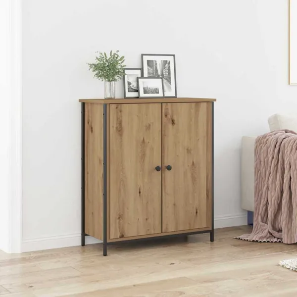 Buffet Chêne artisanal 70 x 30 x 80 cm Bois d'ingénierie