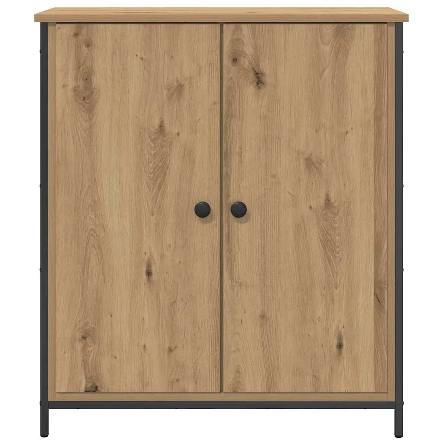 Buffet Chêne artisanal 70 x 30 x 80 cm Bois d'ingénierie - 6