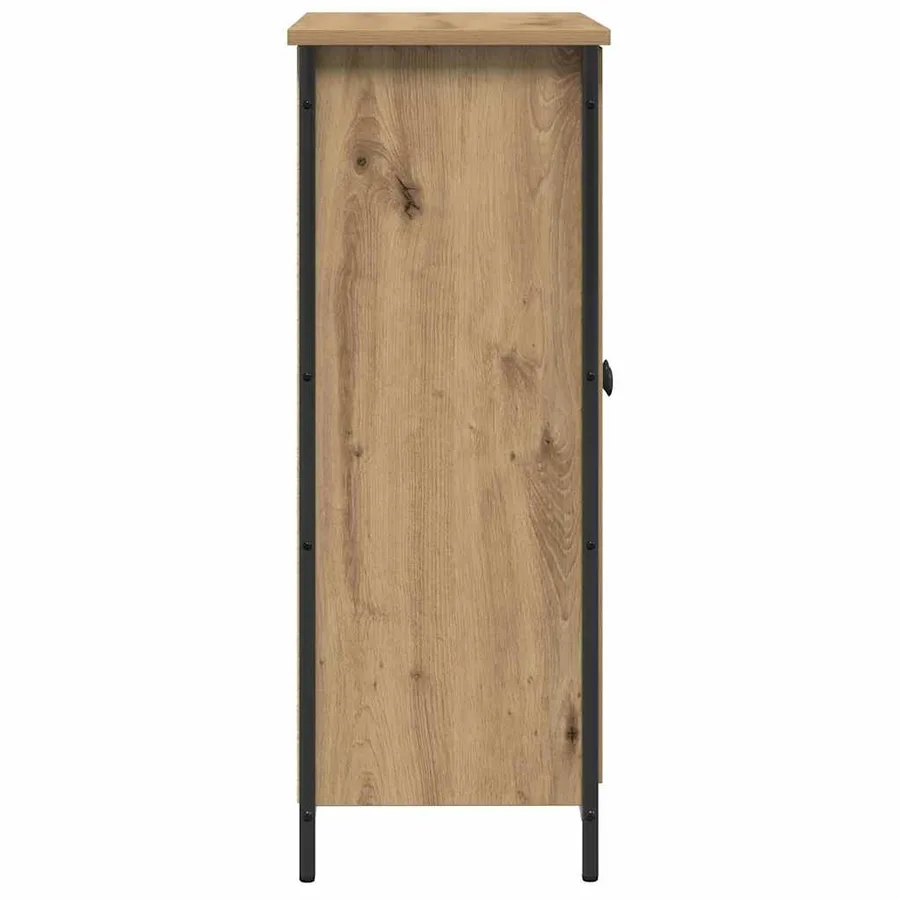 Buffet Chêne artisanal 70 x 30 x 80 cm Bois d'ingénierie - 7
