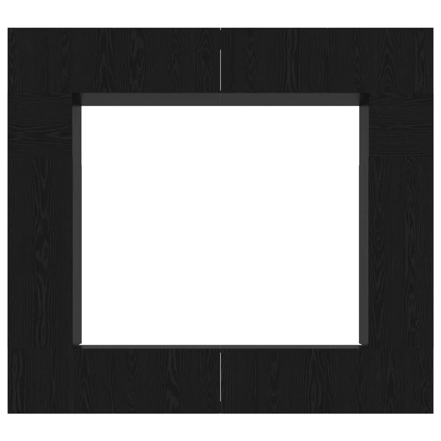 Ensemble meuble TV 8 pcs Chêne noir Bois d'ingénierie - 10