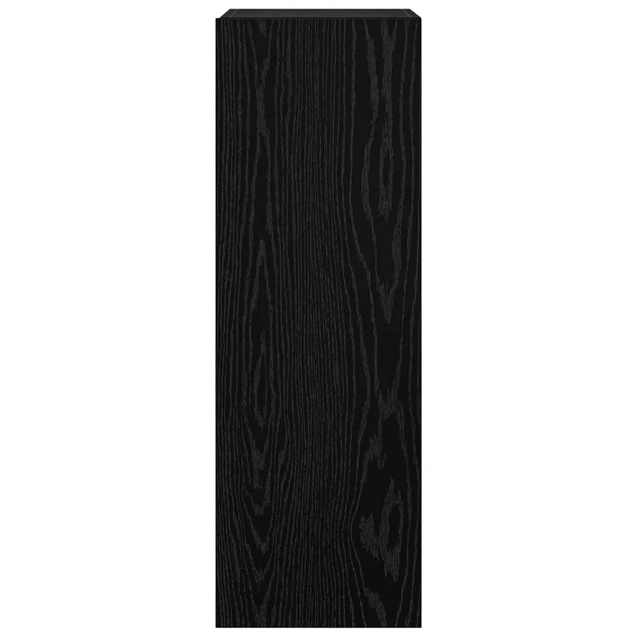 Ensemble meuble TV 8 pcs Chêne noir Bois d'ingénierie - 11