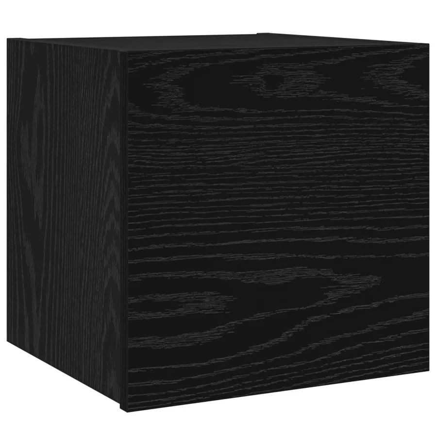 Ensemble meuble TV 8 pcs Chêne noir Bois d'ingénierie - 13
