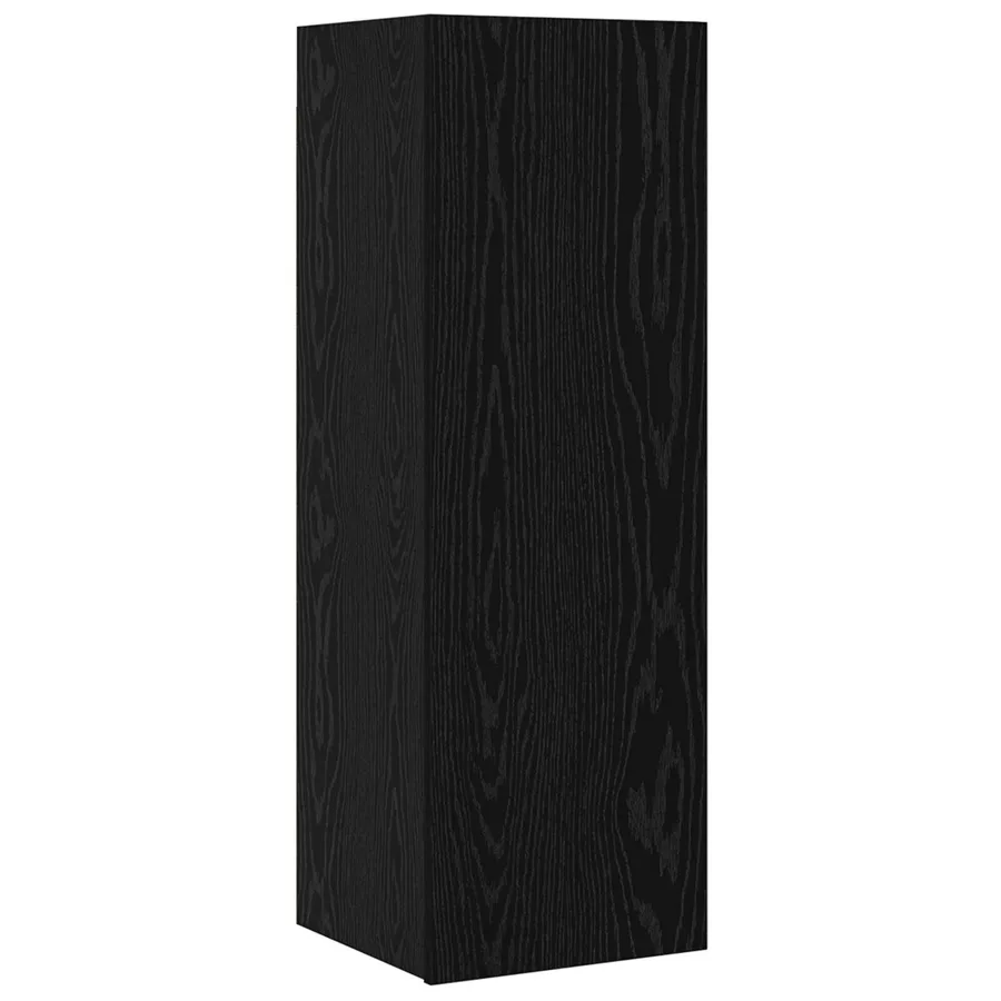 Ensemble meuble TV 8 pcs Chêne noir Bois d'ingénierie - 14