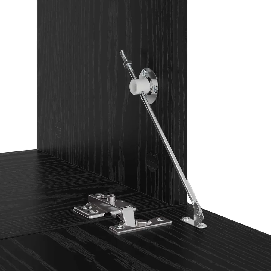 Ensemble meuble TV 8 pcs Chêne noir Bois d'ingénierie - 17