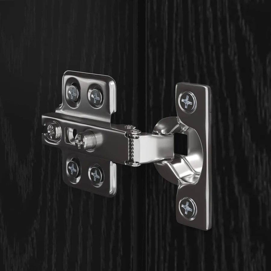 Ensemble meuble TV 8 pcs Chêne noir Bois d'ingénierie - 18