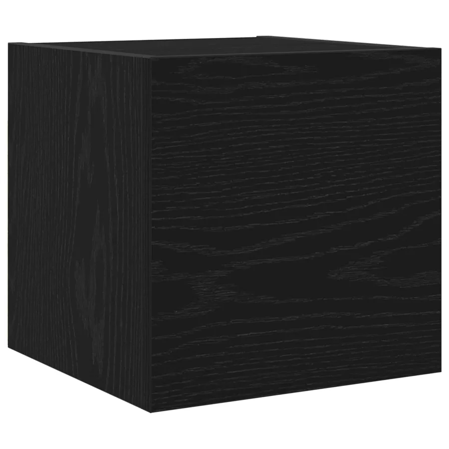 Ensemble meuble TV 8 pcs Chêne noir Bois d'ingénierie - 7