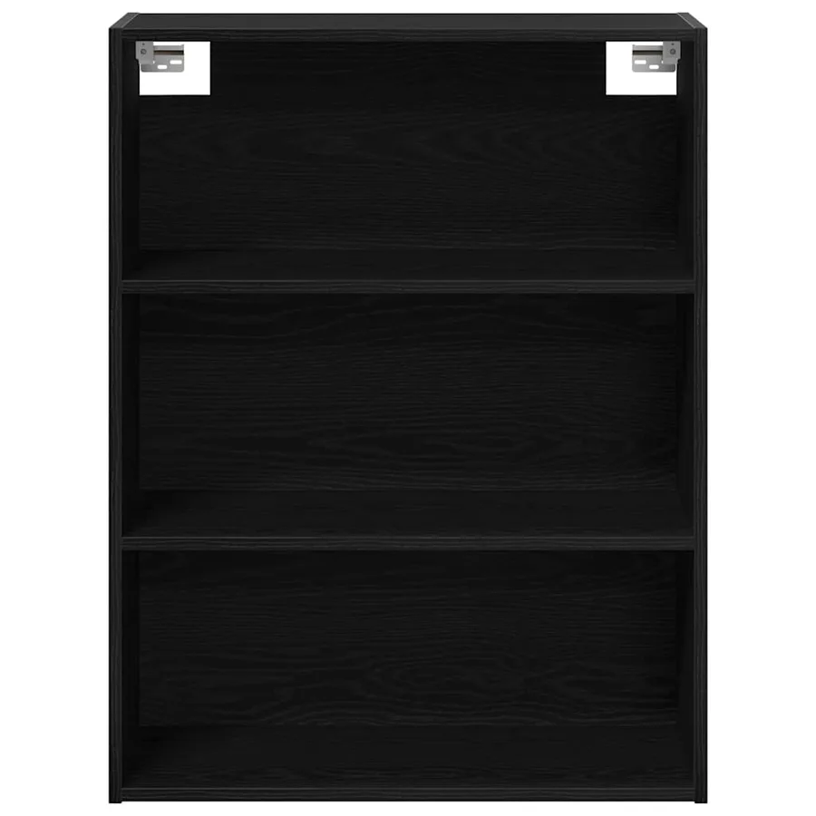 Armoire murale suspendue Chêne noir 69,5 x 32,5 x 90 cm - 5