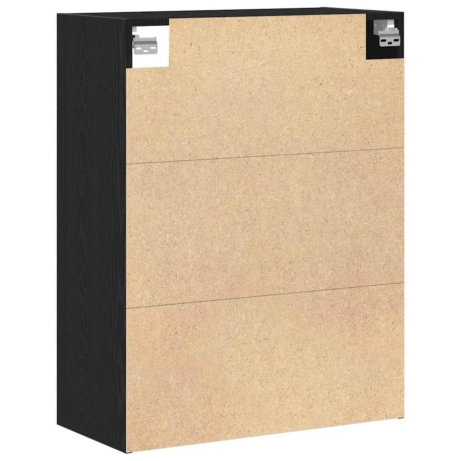 Armoire murale suspendue Chêne noir 69,5 x 32,5 x 90 cm - 7