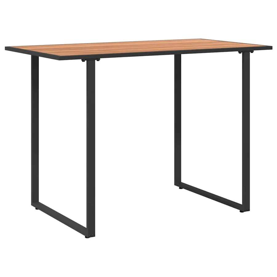 Mobilier de Patio en Acier 2 pcs Gris clair Acier - 6