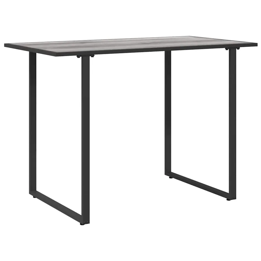 Table de Jardin Gris 100 x 55 x 70 cm bois - 2