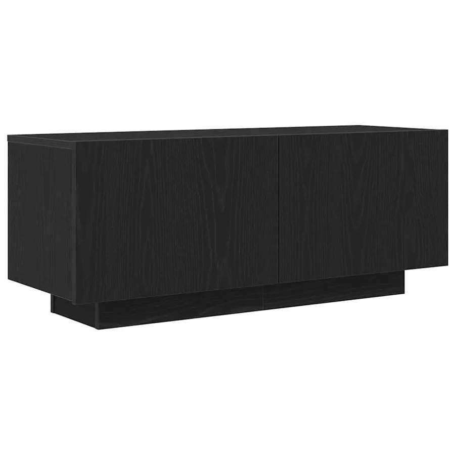 Ensemble meuble TV Montage mural 3 pcs Noir 300 x 35 x 40 cm - 6