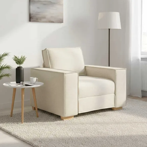 Canapé Fauteuil Lin 100x78x84 cm
