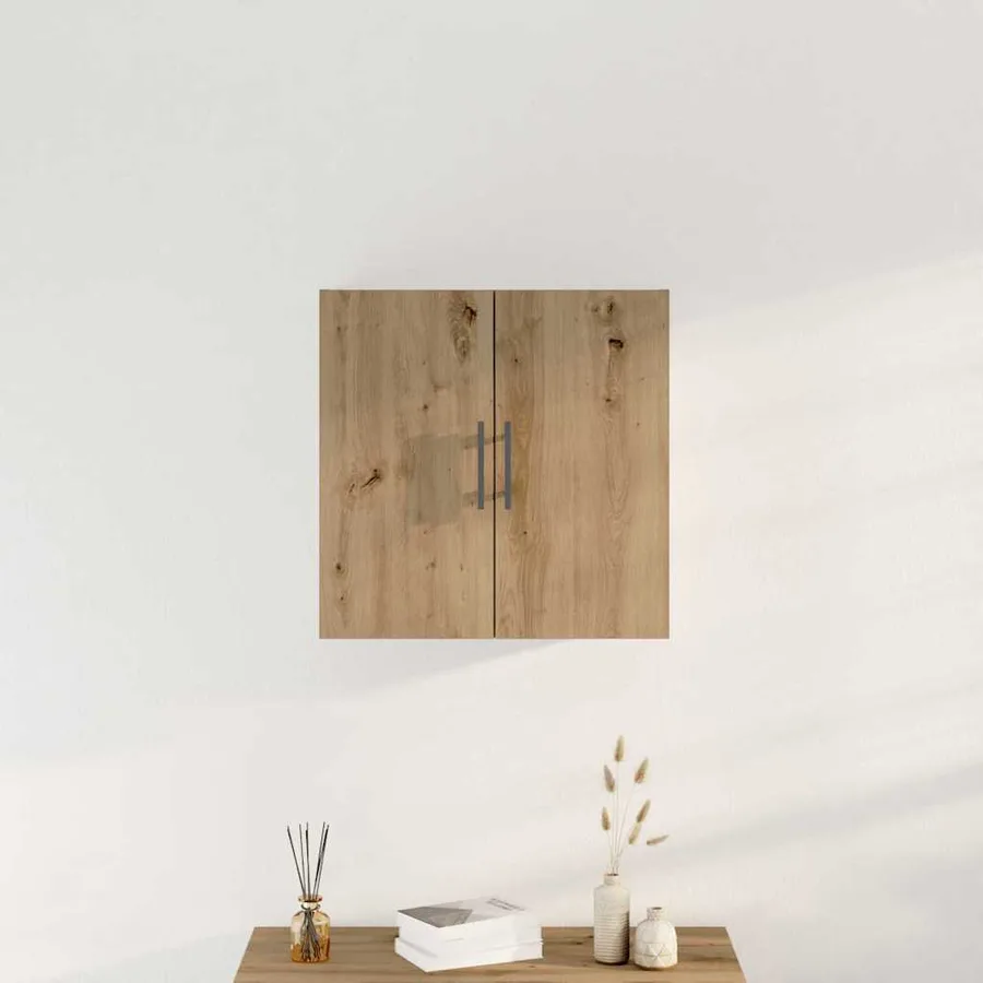Meuble mural 60 x 31,5 x 60 cm Bois d'ingénierie - 4