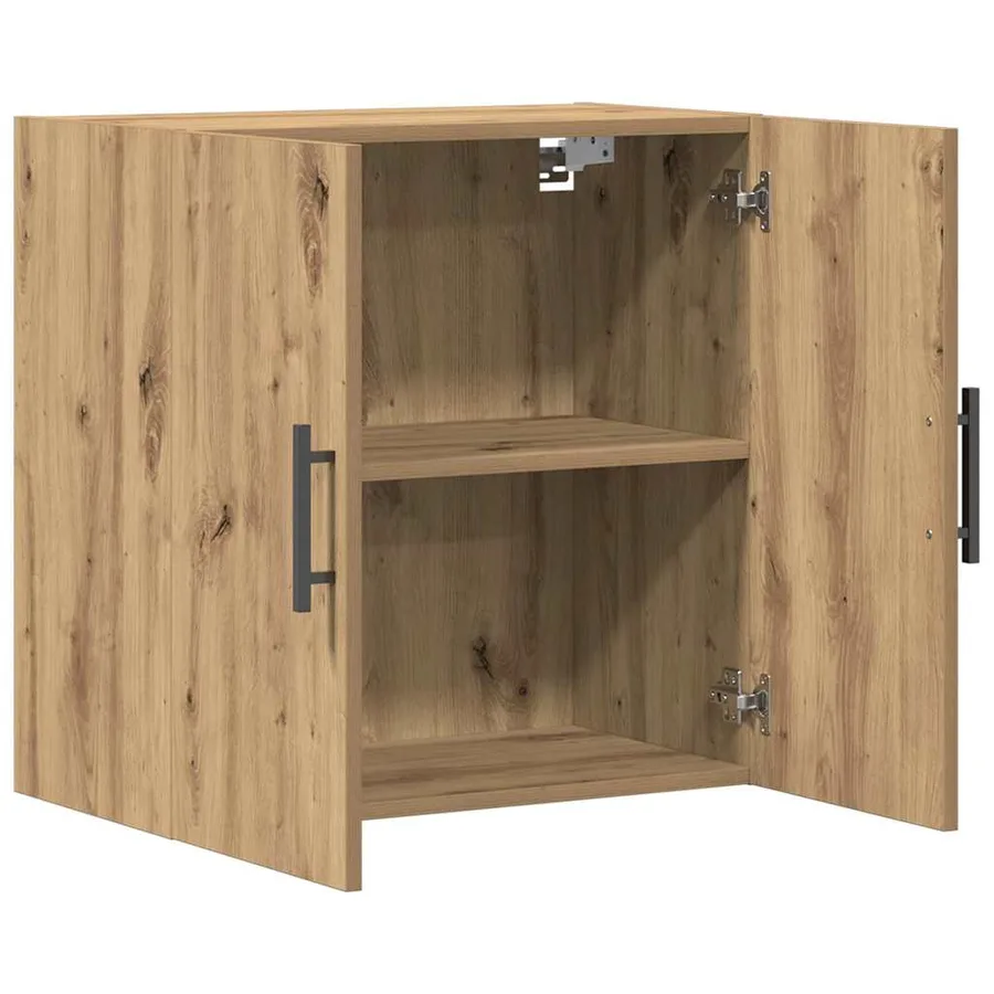 Meuble mural 60 x 31,5 x 60 cm Bois d'ingénierie - 5