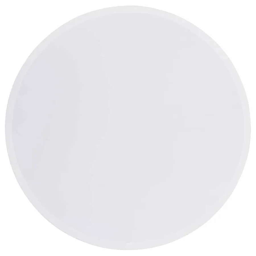 Lampe de plafond Blanc 30 x 30 x 13,5 cm tissu - 7