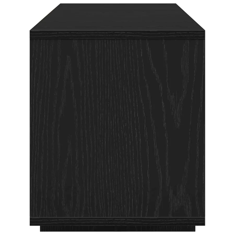 Meuble TV Chêne noir 120 x 30 x 40,5 cm Bois d'ingénierie - 7