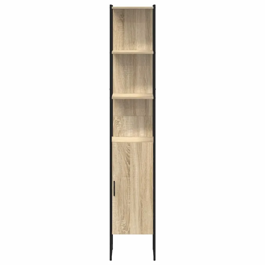 Armoire de salle de bain avec étagère Sonoma 33 x 33 x 185,5 cm - 5