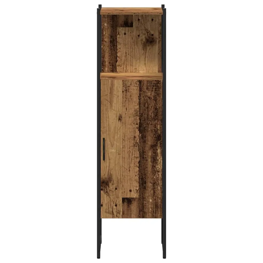 Ensemble de mobilier de salle de bain 4 pcs Bois Ancien - 10