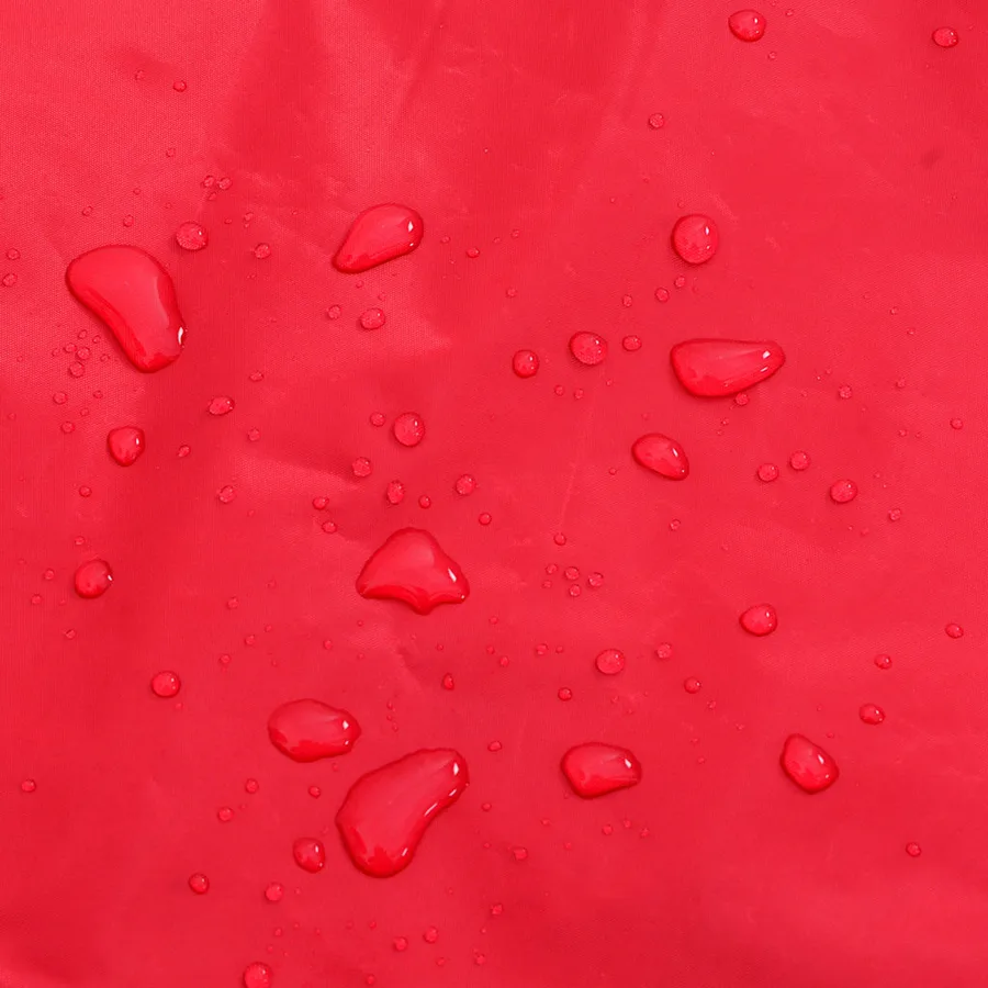 Imperméable pour chien avec bandes réfléchissantes en polyester rouge taille 3XL - 9