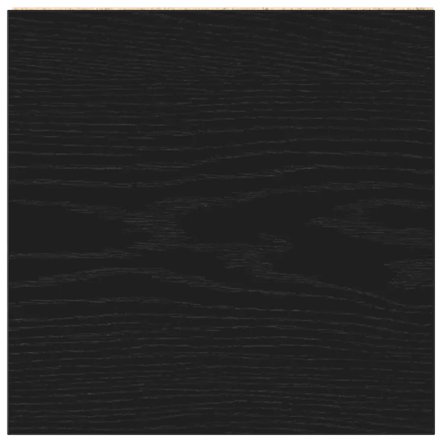 Meuble de salle de bain en chêne noir 30 x 30 x 183,5 cm bois d'ingénierie - 9