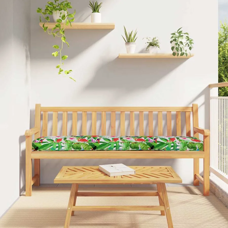 Set de coussins de palette Floral 2 pcs Jungle tropicale