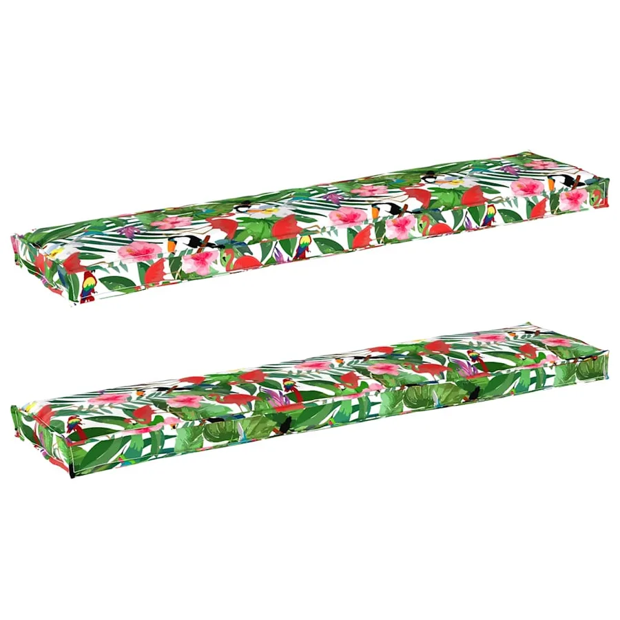 Set de coussins de palette Floral 2 pcs Jungle tropicale - 2