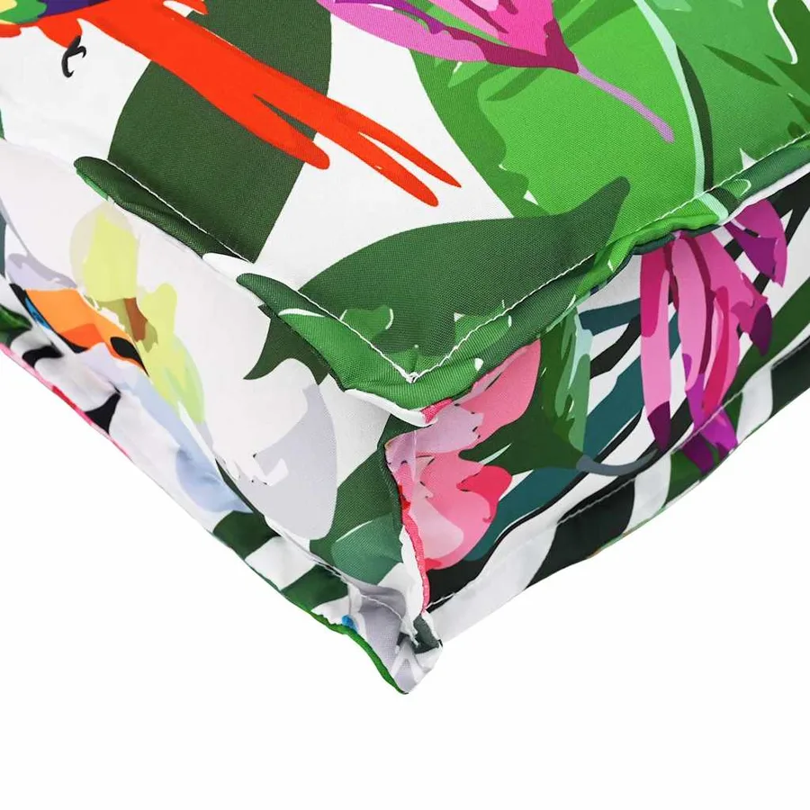 Set de coussins de palette Floral 2 pcs Jungle tropicale - 8