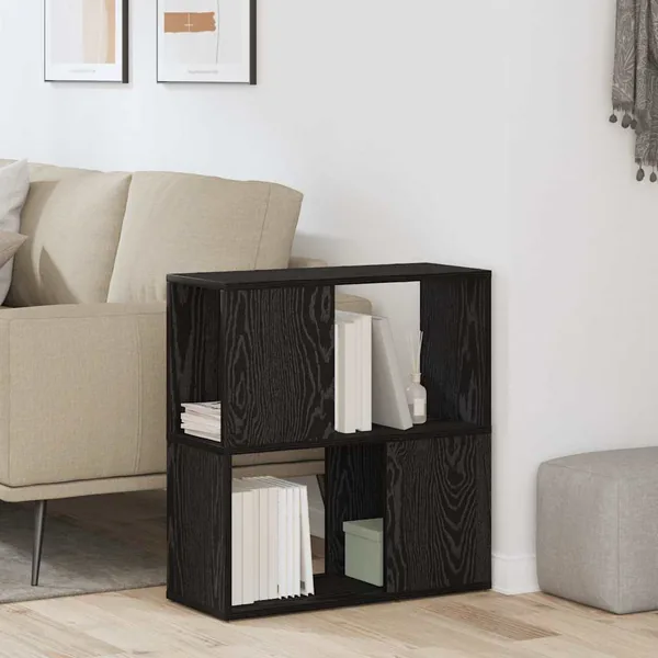 Ensemble meuble TV Noir 60 x 24 x 63 cm Bois d'ingénierie