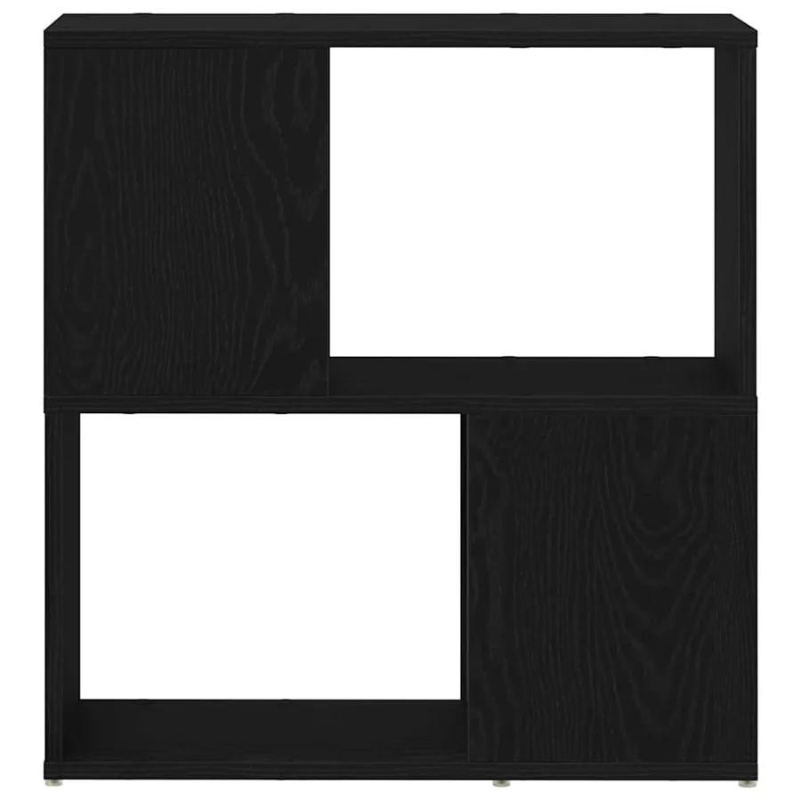 Ensemble meuble TV Noir 60 x 24 x 63 cm Bois d'ingénierie - 5