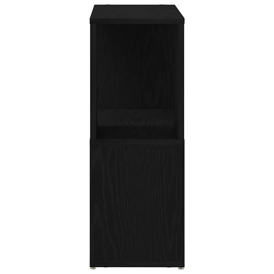 Ensemble meuble TV Noir 60 x 24 x 63 cm Bois d'ingénierie - 6