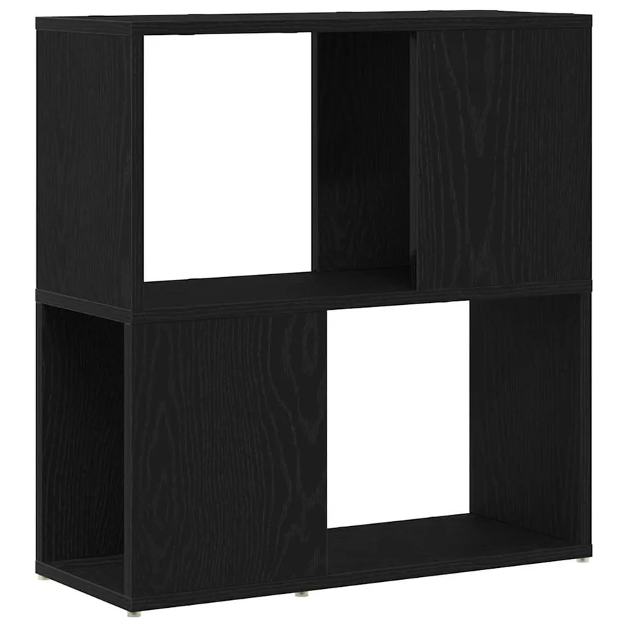Ensemble meuble TV Noir 60 x 24 x 63 cm Bois d'ingénierie - 7