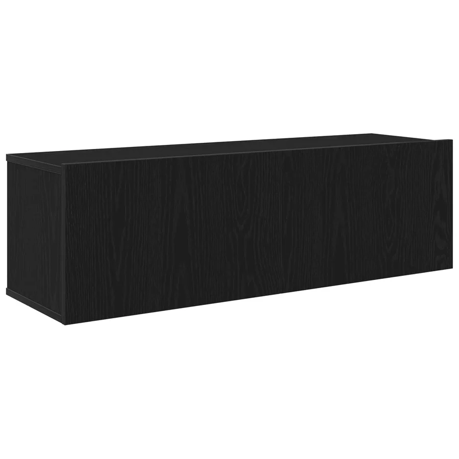Ensemble meuble TV 7 pcs Chêne noir 100 x 30 x 30 cm - 4