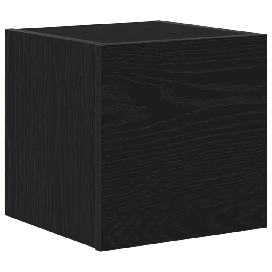 Ensemble meuble TV 7 pcs Chêne noir 100 x 30 x 30 cm - 6
