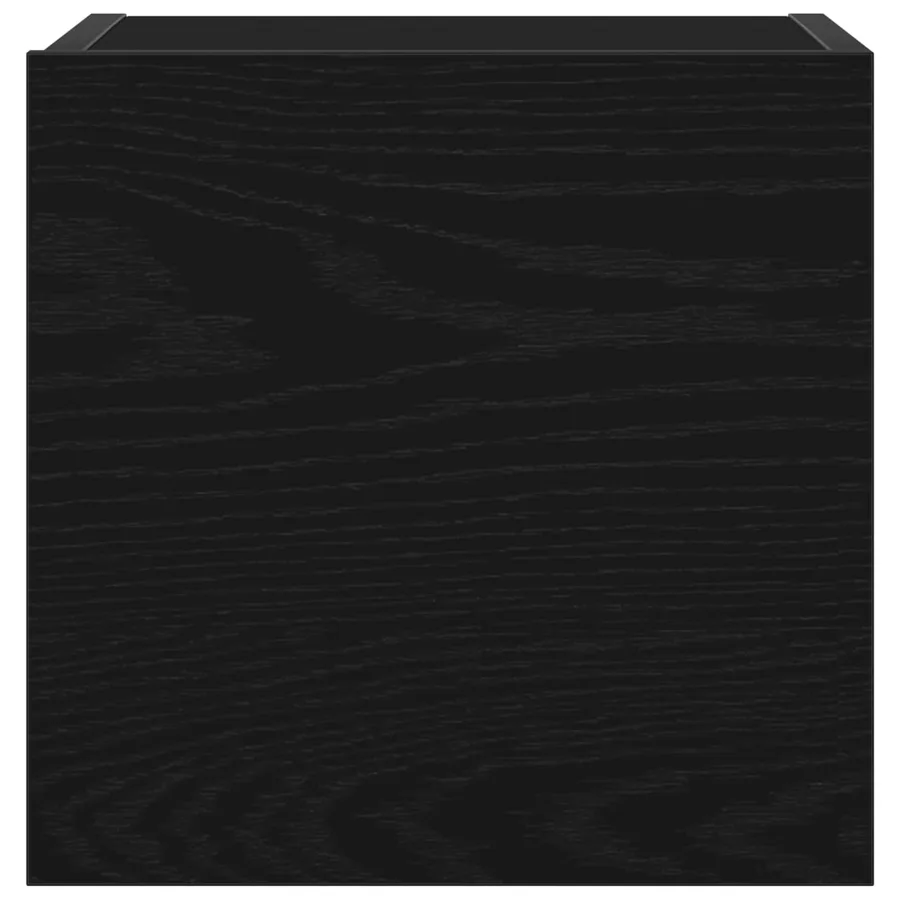 Ensemble meuble TV 7 pcs Chêne noir 100 x 30 x 30 cm - 9