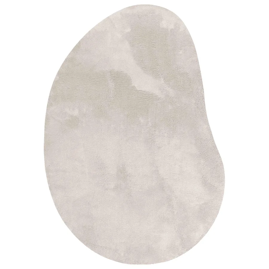 Tapis de surface HUARTE Couleur sable 100 x 200 cm Polyester - 2