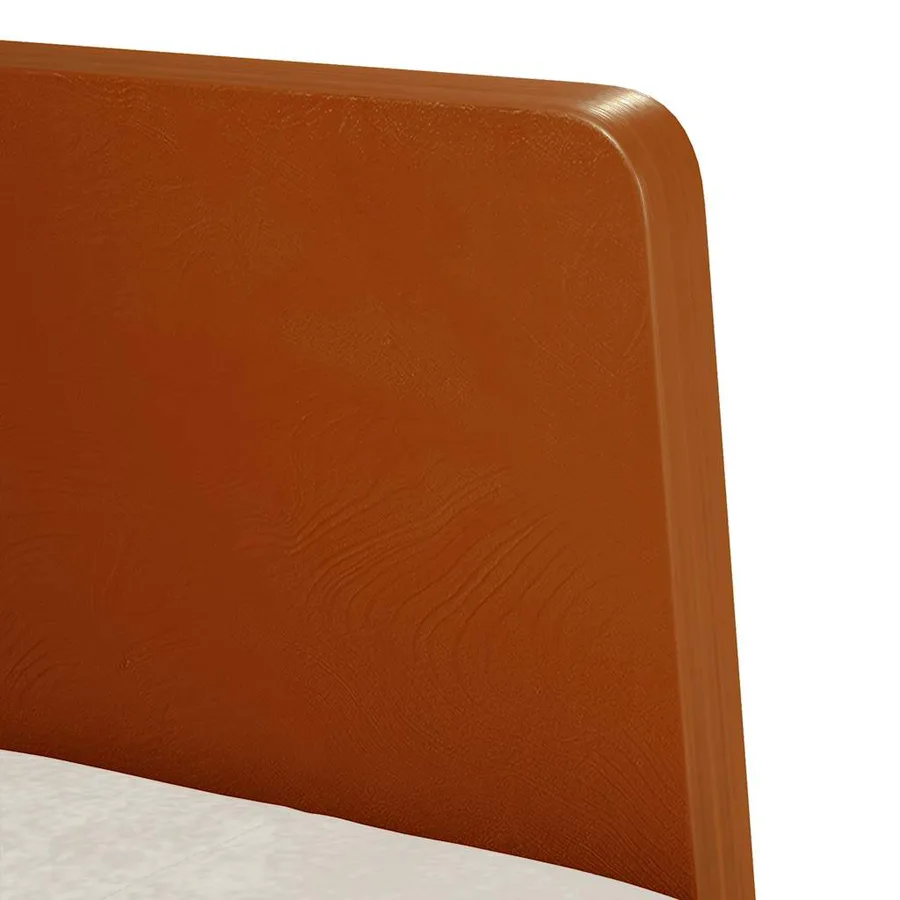 Fauteuil canapé avec accoudoirs couleur crème 55 cm velours - 6
